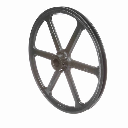 Browning 1 Groove Cast Iron Fhp - Finished Bore Sheave, AK124X1 AK124X1